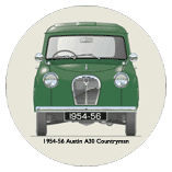 Austin A30 Countryman 1954-56 Coaster 4